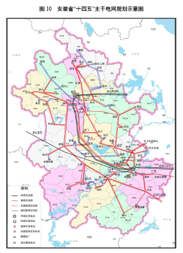 安徽十四五铁路规划图图片