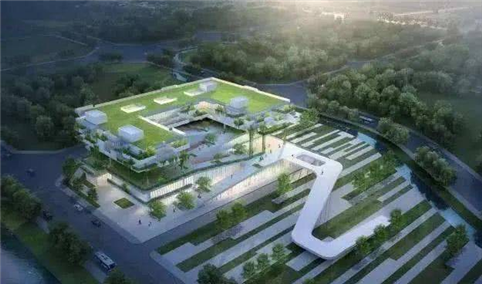 贵港生态科技产业园项目案例