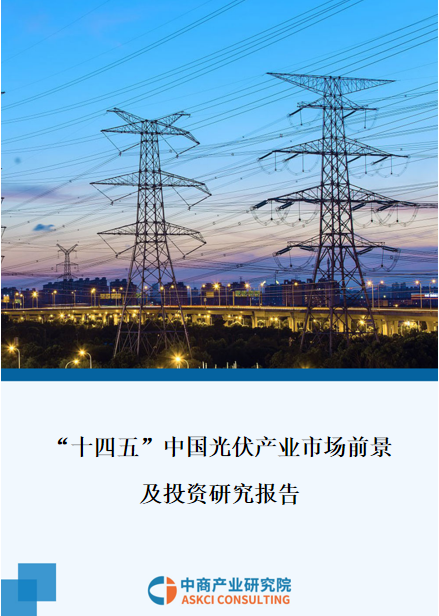 2021年“十四五”中国光伏产业市场前景及投资研究报告