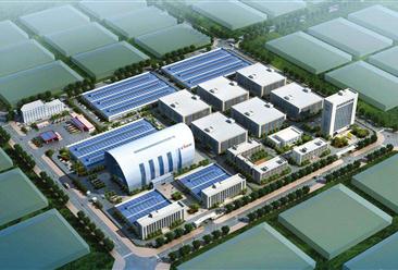 岳阳湘阴县金龙新区新材料产业园项目案例