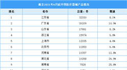 2021年上半年中国医疗器械注册产品情况：江苏省总量最大（图）