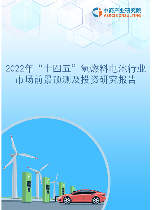 2022年“十四五”中国氢燃料电池行业市场前景及投资研究报告