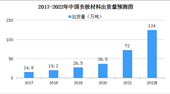 2022年中国负极材料行业发展现状及竞争格局预测分析（图）