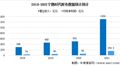 2022年中國動力電池行業上市龍頭企業寧德時代競爭格局預測分析（圖）