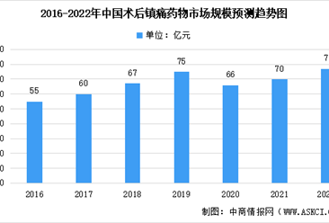 2022年中國術后鎮痛藥物市場規模及未來發展前景預測分析（圖）