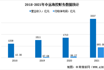 2022年中国集装箱行业上市龙头企业中远海控市场竞争格局分析（图）