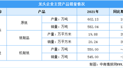 2022年中国造纸行业上市龙头企业市场竞争格局分析（图）