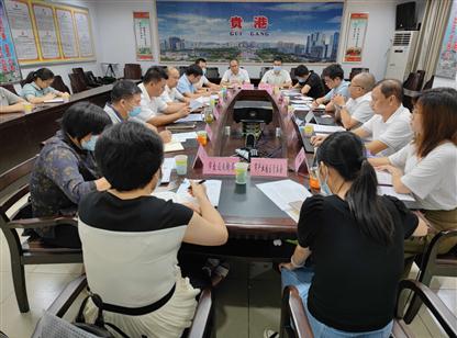 中商产业研究院团队赴广西贵港市调研预制菜产业