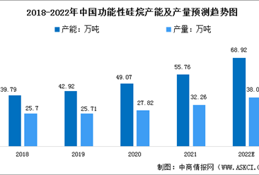 2022年中國功能性硅烷市場現狀及消費量預測分析（圖）