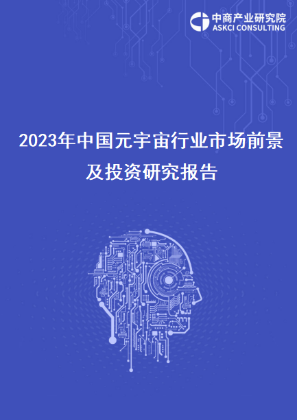 2023年中國元宇宙行業市場前景及投資研究報告