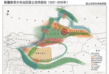 【产业图谱】2023年新疆维吾尔自治区产业布局及产业招商地图分析