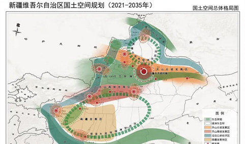 【产业图谱】2023年新疆维吾尔自治区产业布局及产业招商地图分析