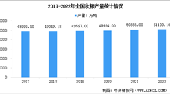 2022年度中国秋粮产量及种植面积统计分析（图）