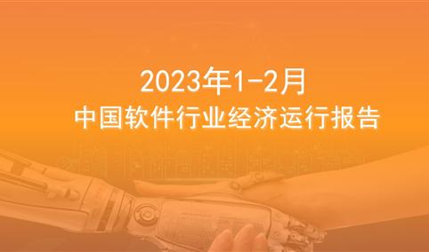 2023年1-2月中国软件行业经济运行报告（附全文）