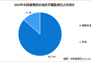 2022年中国新增投运电化学储能电站194座（图）