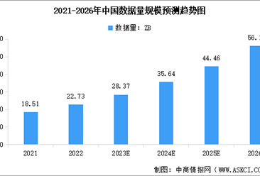 2023年全球及中国数据规模情况预测分析（图）