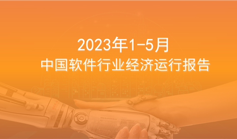 2023年5月中国软件行业经济运行报告（附全文）