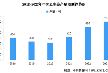 2023年中国原生镓产量及行业发展前景预测分析（图）