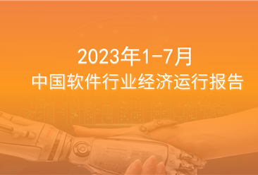 2023年7月中国软件行业经济运行报告（附全文）