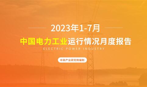 2023年1-7月中国电力工业运行情况月度报告（附完整版）