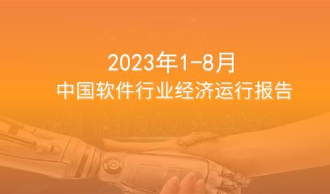 2023年8月中国软件行业经济运行报告（附全文）