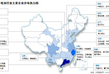 2023年前三季度中国锂离子电池市场现状及企业分布分析（图）