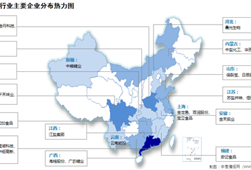 2024年中国调味品行业市场规模及企业分布预测分析（图）