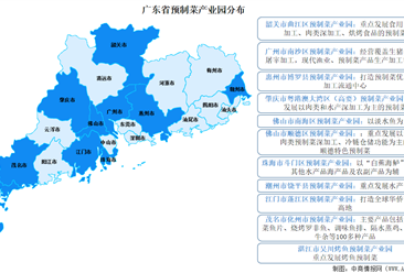 2024年广东省预制菜产业空间布局及未来发展方向预测分析（图）
