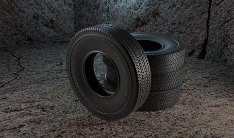 2023年11月全国橡胶轮胎外胎产量数据统计分析