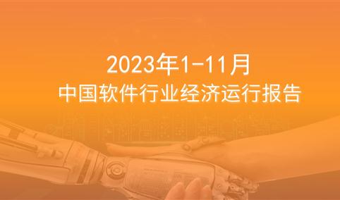 2023年11月中国软件行业经济运行报告（附全文）