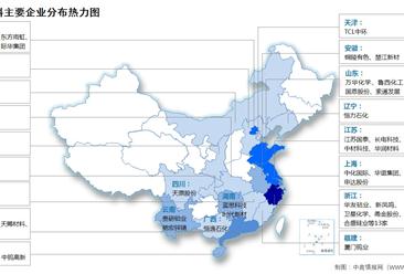2024年中國新材料產值規模及上市企業分布情況預測分析（圖）