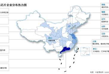 2024年中国存储芯片行业市场规模及企业分布情况预测分析（图）