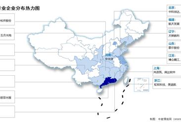 2024年中国MR行业市场规模及企业分布情况预测分析（图）