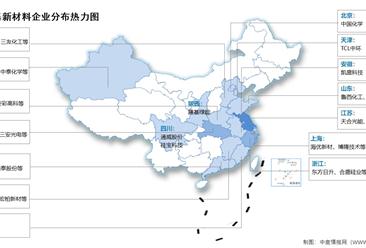 2024年中国硅基新材料行业市场现状及企业分布情况预测分析（图）