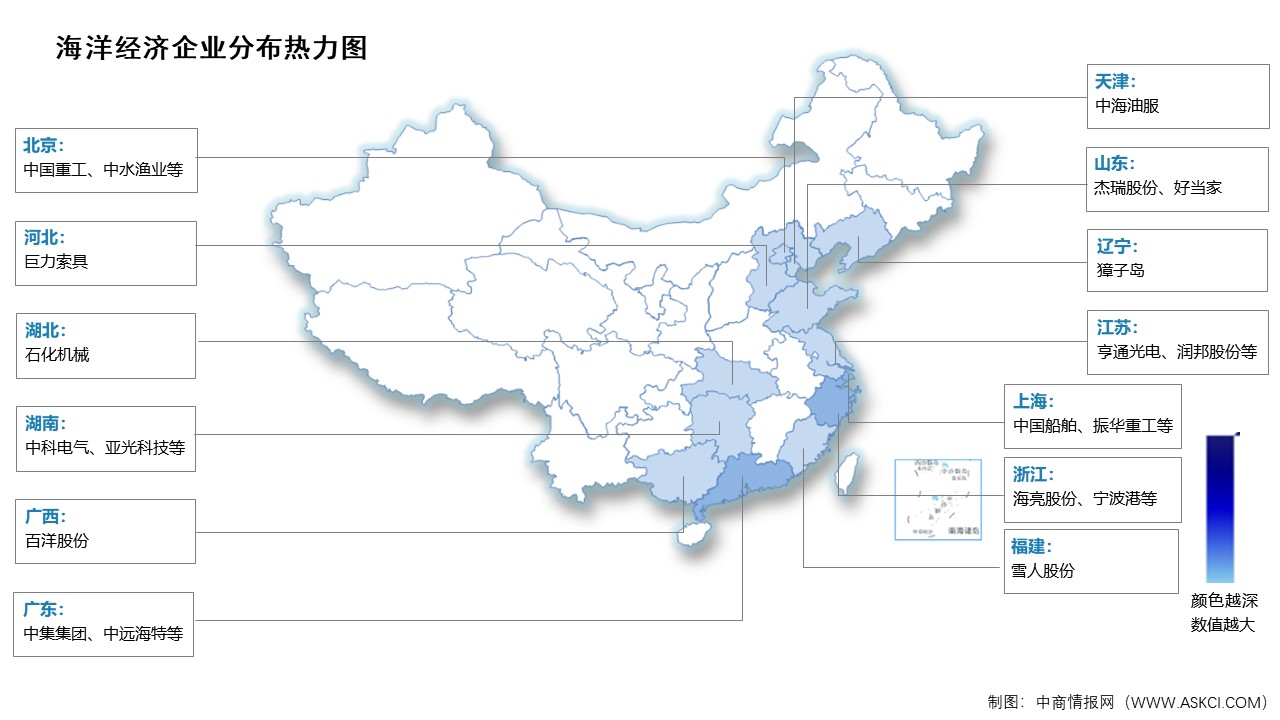 2024年中国海洋经济市场规模及区域分布情况预测分析（图）