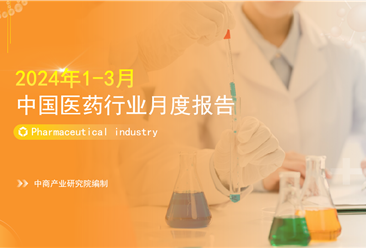 2024年1-3月中国医药行业经济运行月度报告（附全文）