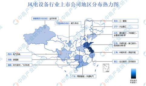 2024年风电设备行业上市公司全方位对比分析（企业分布、经营情况、业务布局等）