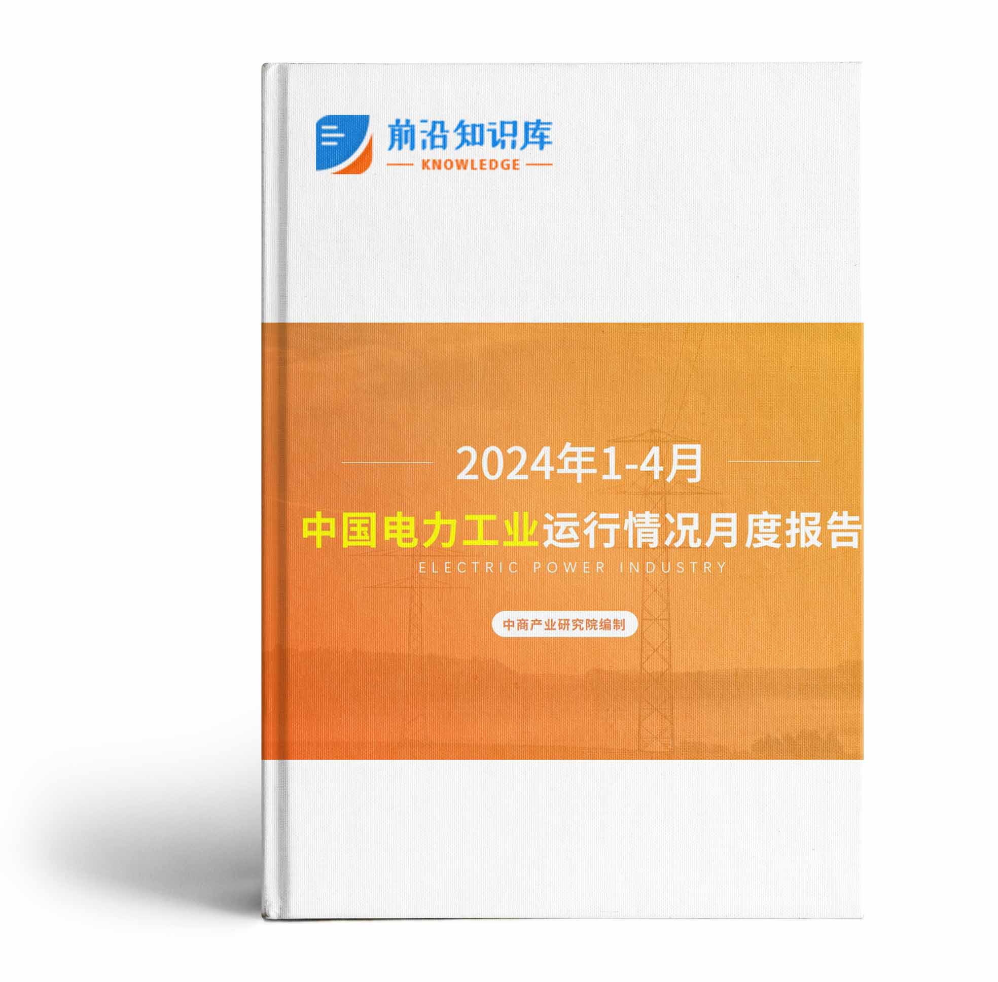 中国电力工业运行情况月度报告（2024年1-4月）