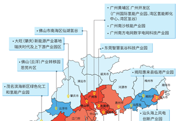 【产业图谱】2024年广东新能源产业链全景图谱（附产业布局、发展现状、重点企业等）