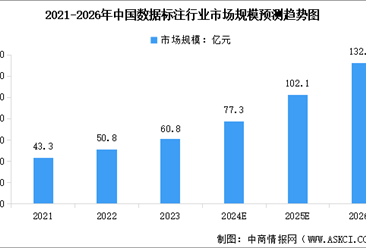 2024年中国数据标注行业市场规模预测及竞争格局分析（图）