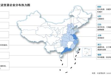 2024年中国光伏逆变器市场规模及企业分布情况预测分析（图）