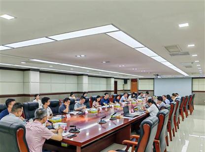 中商产业研究院赴肇庆市开展课题研究调研工作