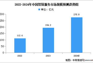 2024年中国智算服务市场规模及结构预测分析（图）