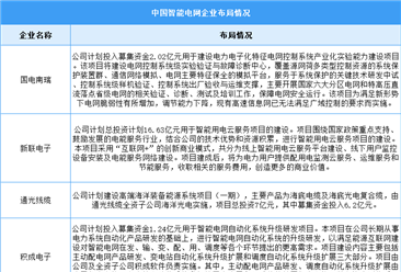 2024年中国智能电网市场规模及企业布局情况预测分析（图）