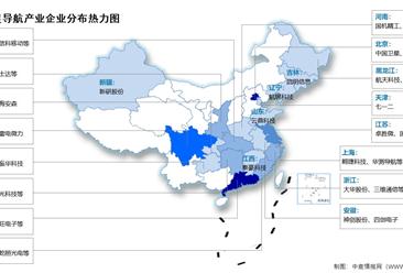 2024年中国卫星导航总产值及企业分布情况预测分析（图）
