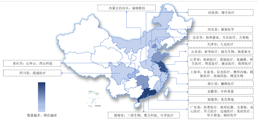 2024年中國醫(yī)療設(shè)備行業(yè)業(yè)務(wù)布局和發(fā)展戰(zhàn)略分析