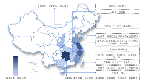 2024年中国工程机械行业业务布局与发展战略分析