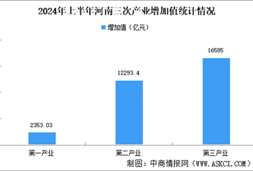 2024年上半年河南经济运行情况分析：GDP同比增长4.9%（图）