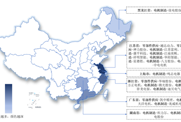 2024年中国电机行业上市公司全方位对比分析（企业分布、经营情况、业务布局等）