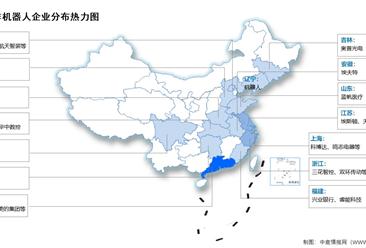 2024年中国协作机器人市场规模及企业分布预测分析（图）